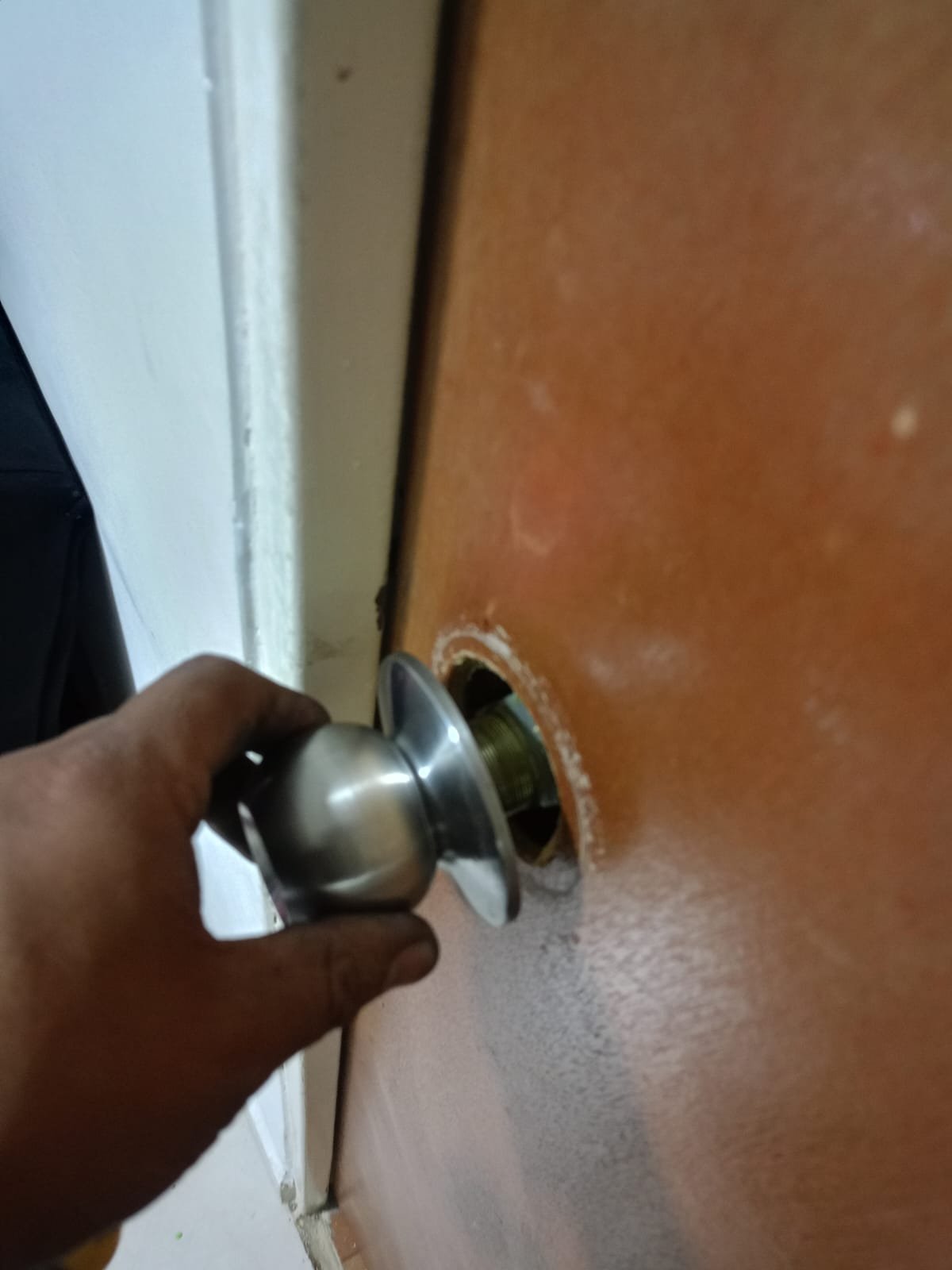 Cambio de guardas